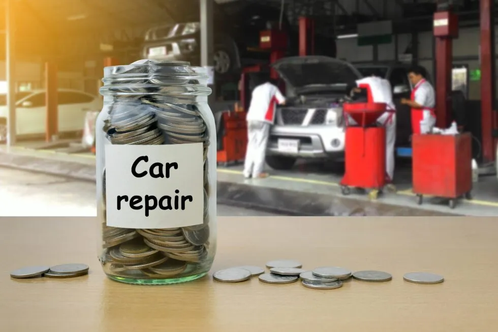 Repair Financing at West Mitsubishi