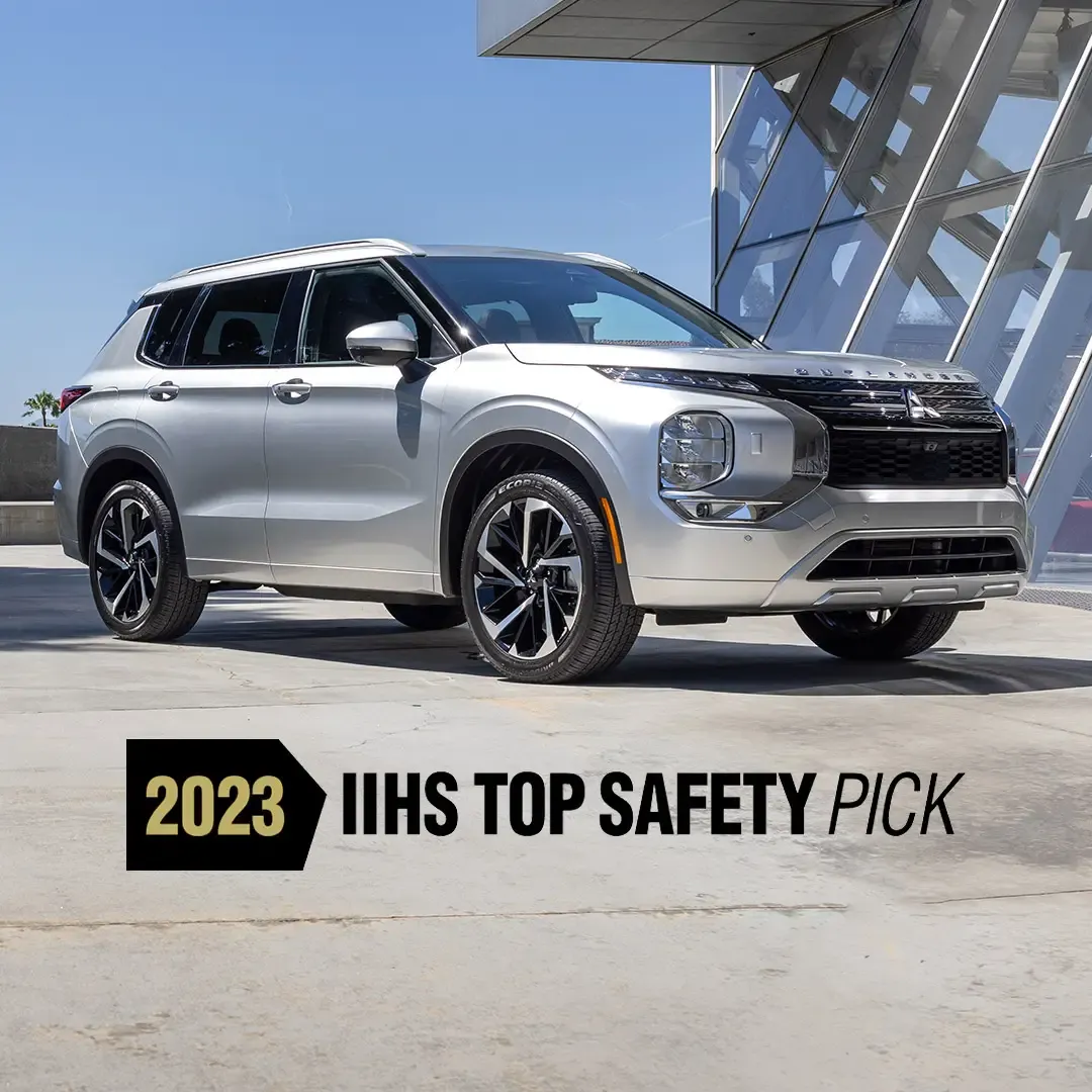 West Mitsubishi IIHS Top Safety Pick